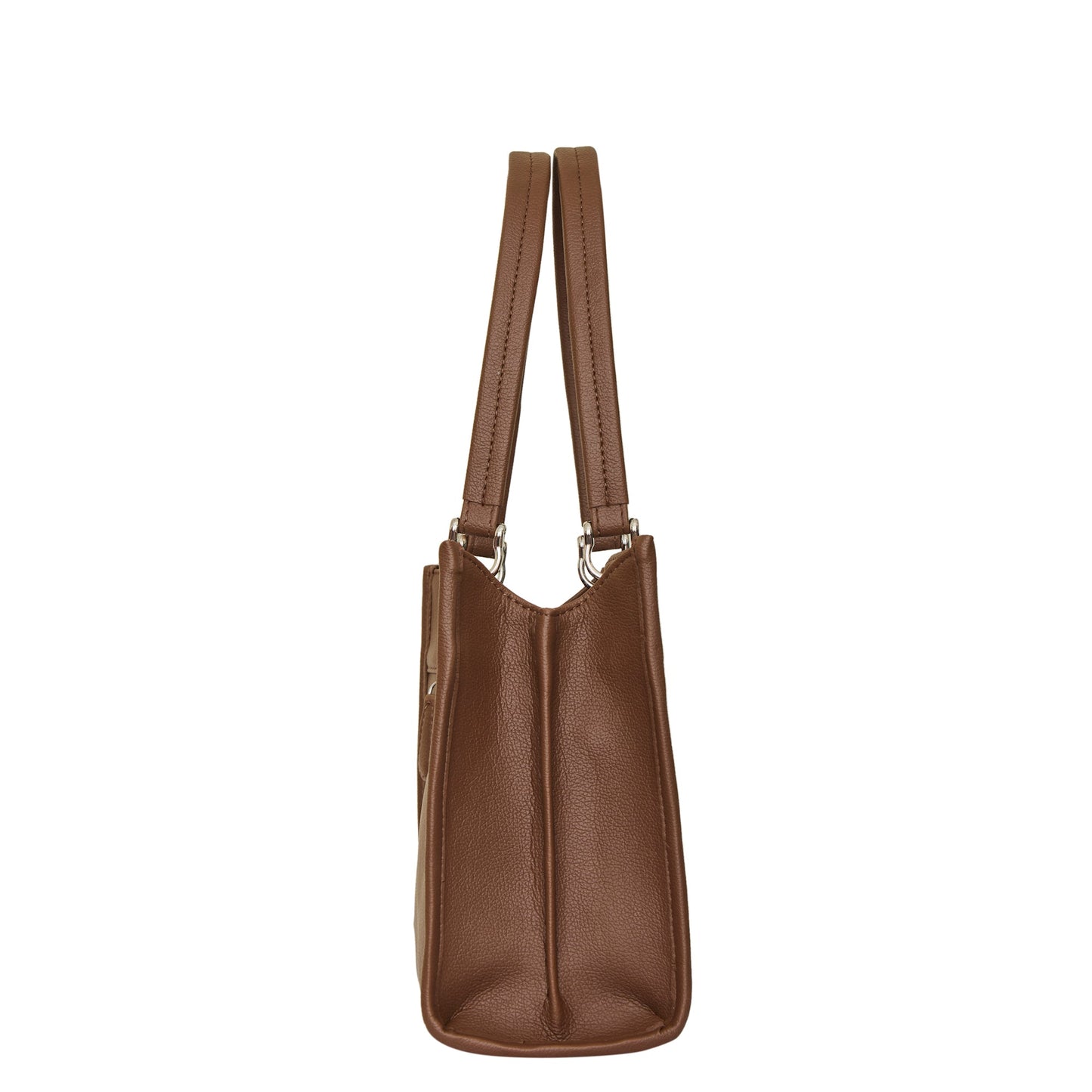 Women’s Butterfly Hand Printed Vegan Leather Satchel Handbag – Wholesale Top Handle Bag – Office, Work, Travel & Daily Use