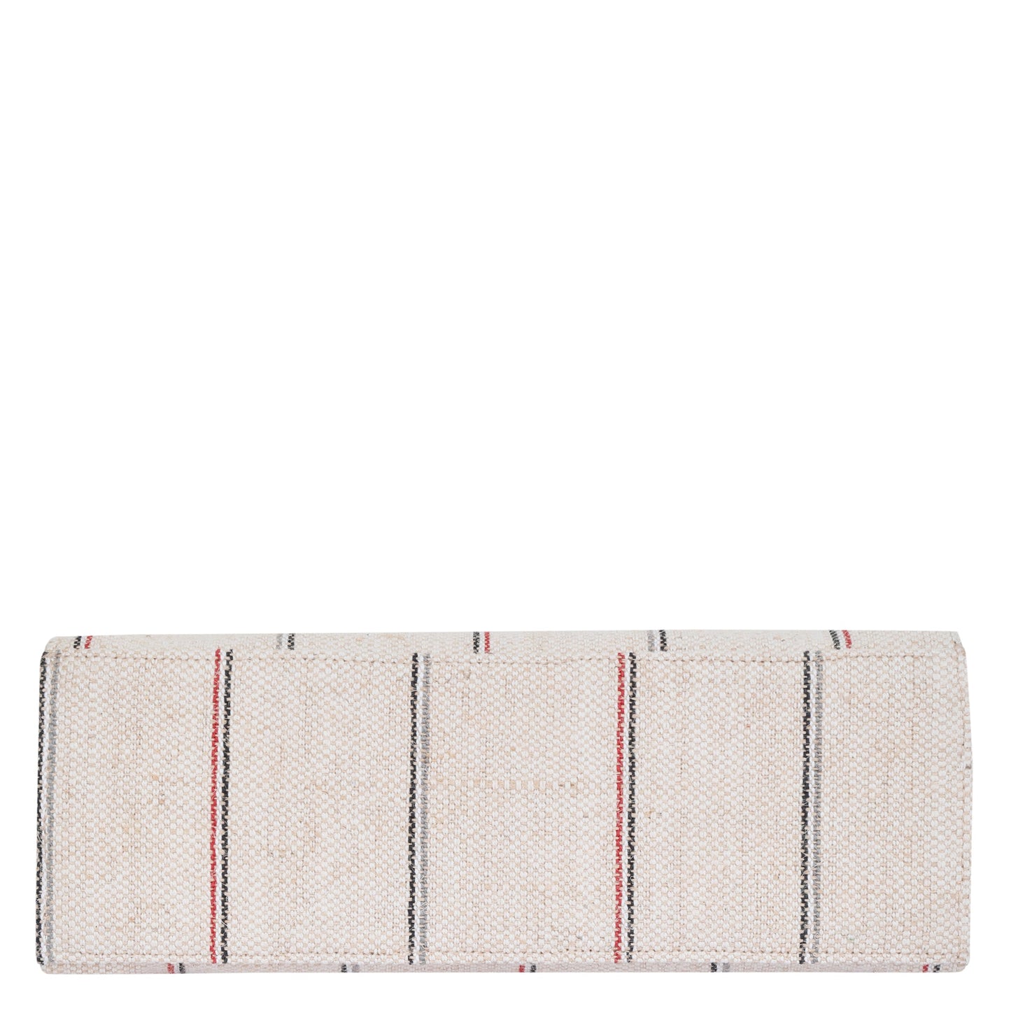 Wholesale  Beige Striped Canvas Crossbody Tote bag for Everyday Use