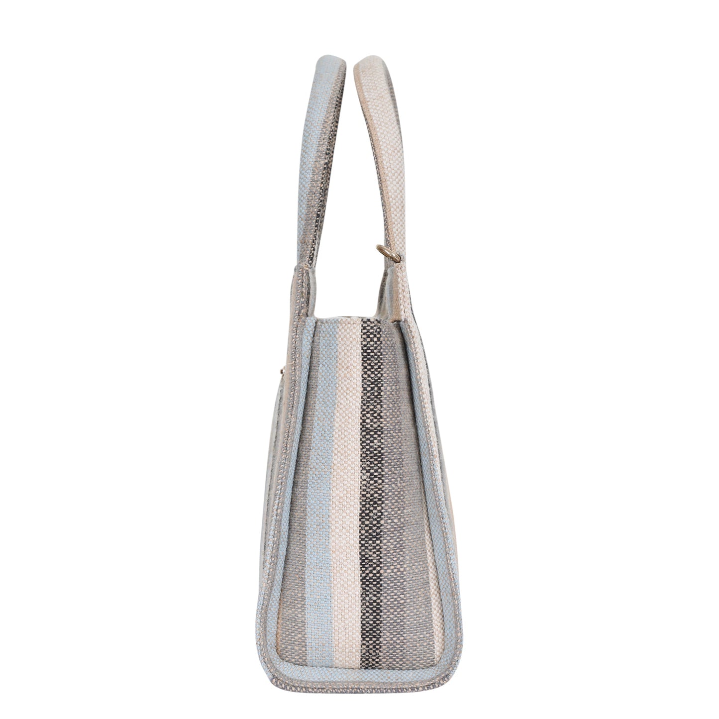 Wholesale Multicolor Canvas Crossbody Tote Handbag  with Zipper