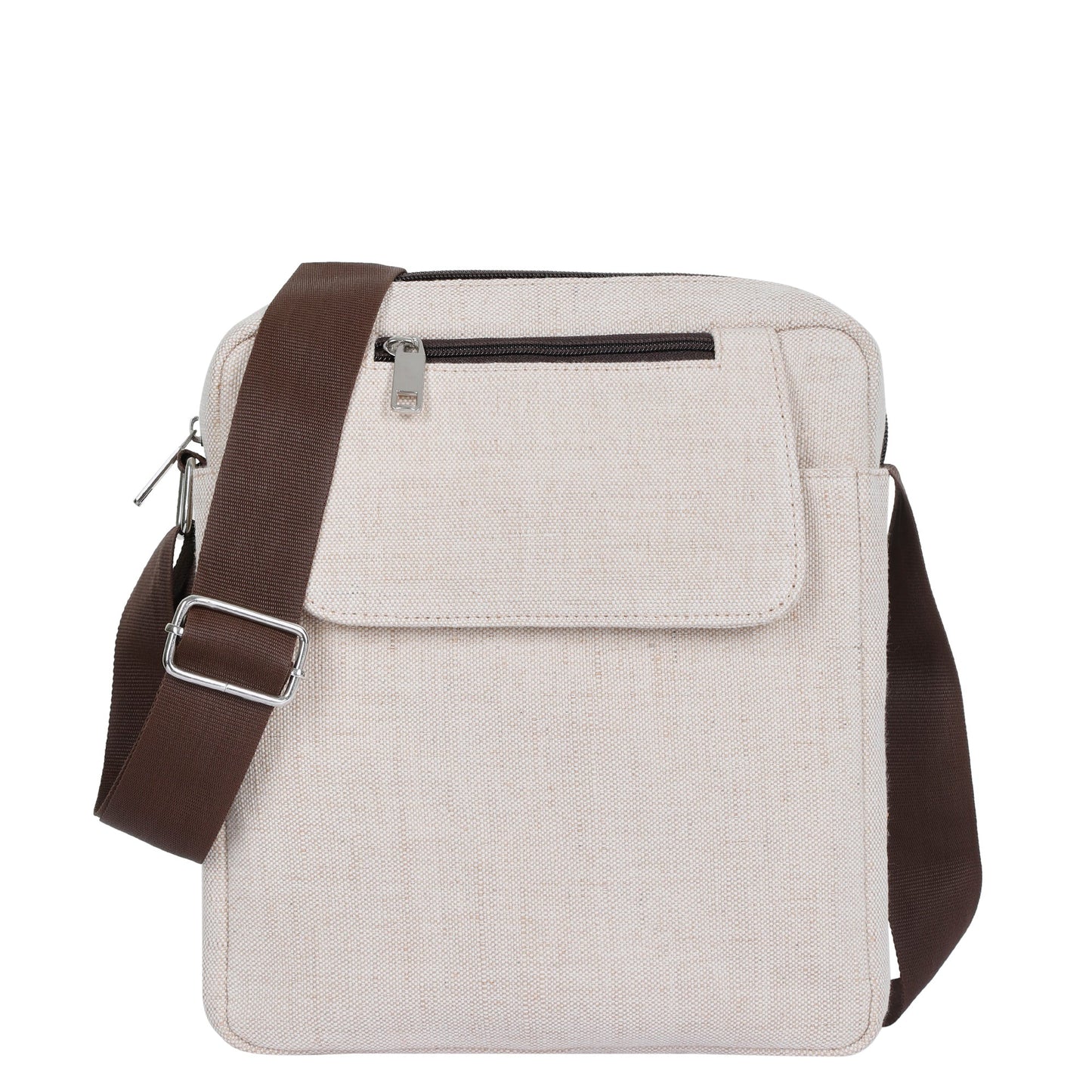 Wholesale Canvas Crossbody Sling Bag Organizer for Daily & Travel Use