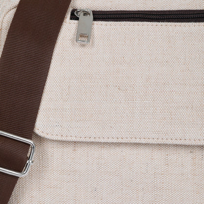 Wholesale Canvas Crossbody Sling Bag Organizer for Daily & Travel Use