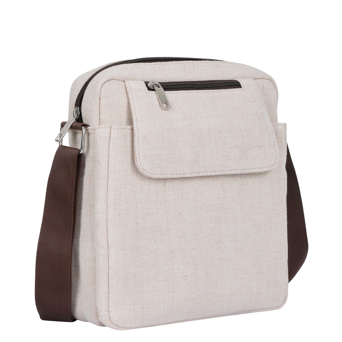 Wholesale Canvas Crossbody Sling Bag Organizer for Daily & Travel Use
