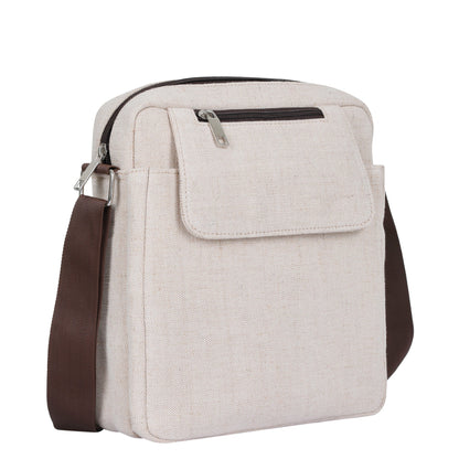 Wholesale Canvas Crossbody Sling Bag Organizer for Daily & Travel Use