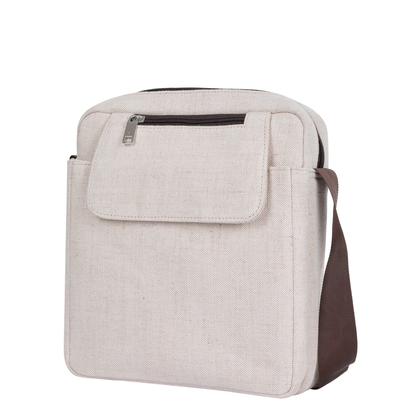 Wholesale Canvas Crossbody Sling Bag Organizer for Daily & Travel Use