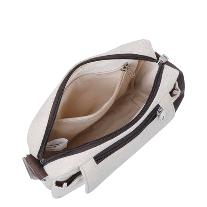 Wholesale Canvas Crossbody Sling Bag Organizer for Daily & Travel Use