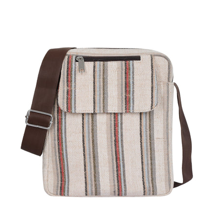 Wholesale Eco-friendly Multicolour Canvas Crossbody Sling Bag for Work