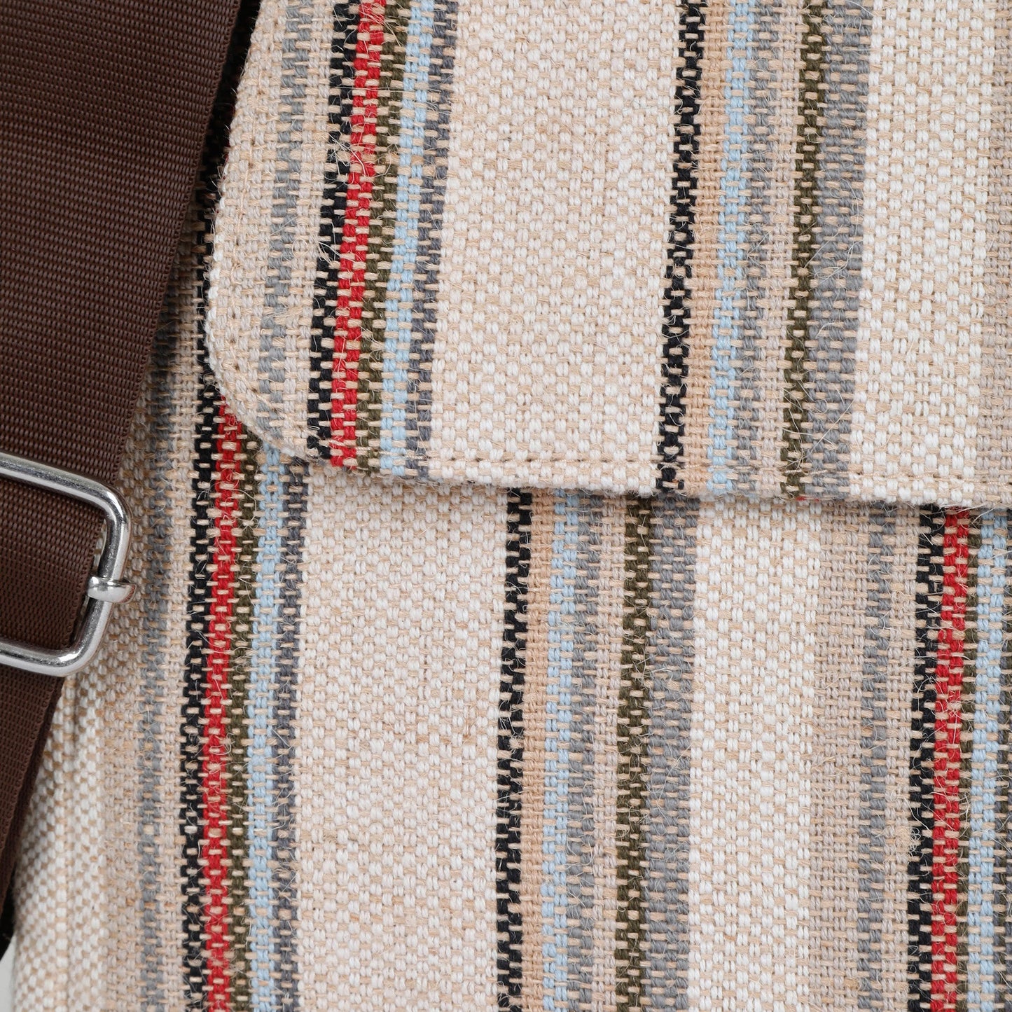 Wholesale Eco-friendly Multicolour Canvas Crossbody Sling Bag for Work