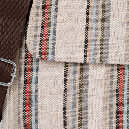 Wholesale Eco-friendly Multicolour Canvas Crossbody Sling Bag for Work