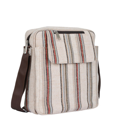 Wholesale Eco-friendly Multicolour Canvas Crossbody Sling Bag for Work