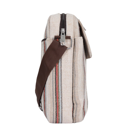 Wholesale Eco-friendly Multicolour Canvas Crossbody Sling Bag for Work