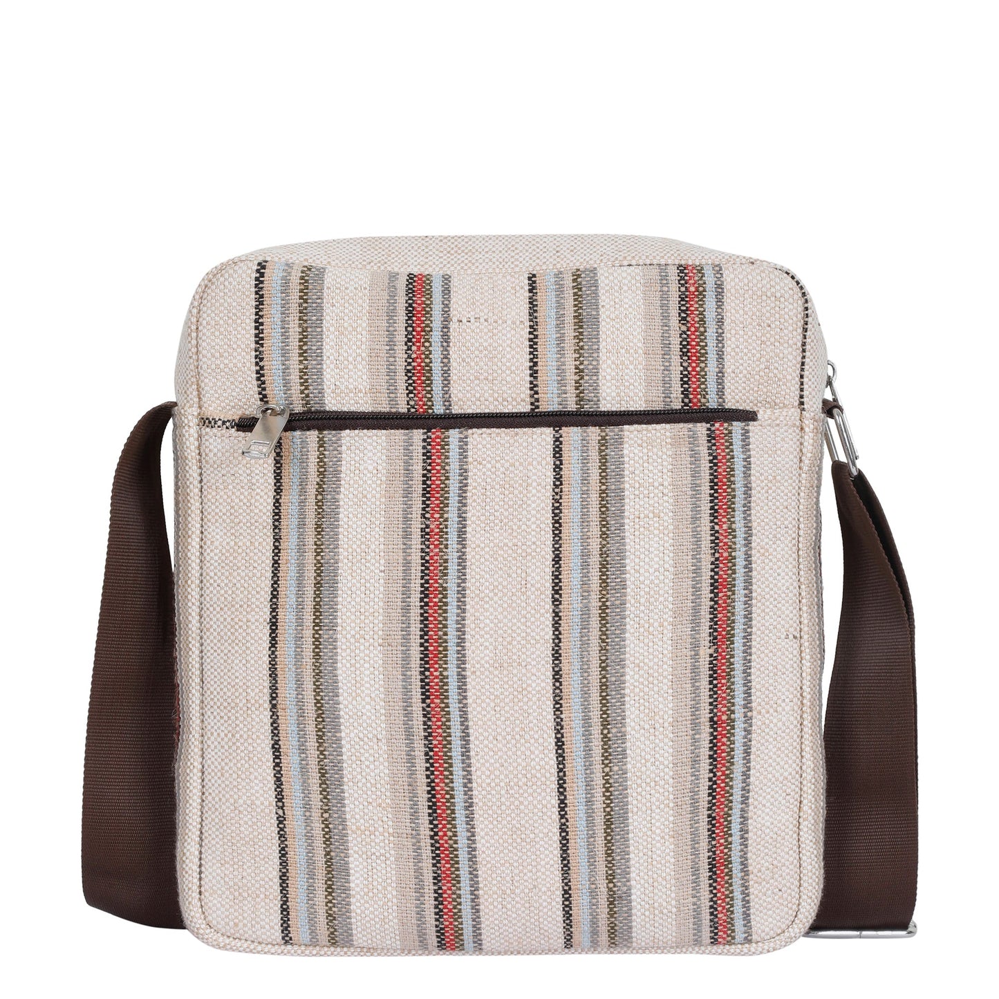 Wholesale Eco-friendly Multicolour Canvas Crossbody Sling Bag for Work