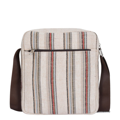 Wholesale Eco-friendly Multicolour Canvas Crossbody Sling Bag for Work
