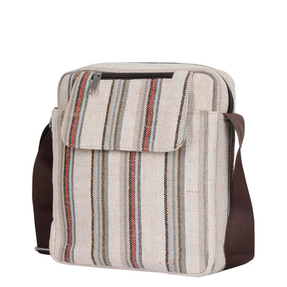 Wholesale Eco-friendly Multicolour Canvas Crossbody Sling Bag for Work