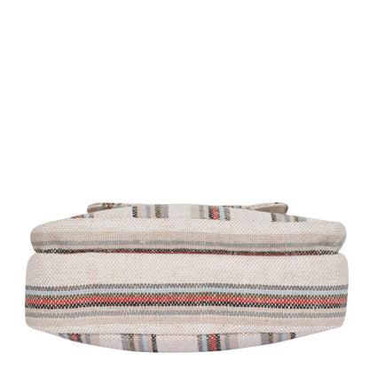 Wholesale Eco-friendly Multicolour Canvas Crossbody Sling Bag for Work