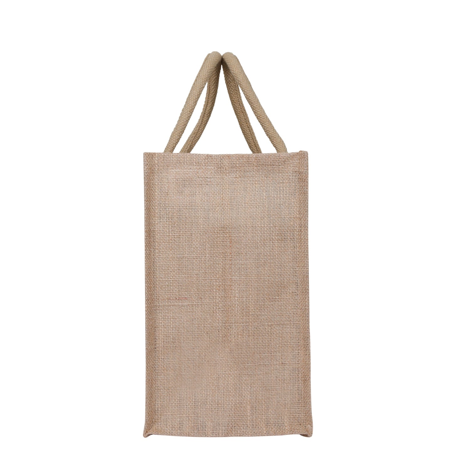 Printed Natural Jute Tote Bags for Eco-Friendly Shopping – Wholesale Supply