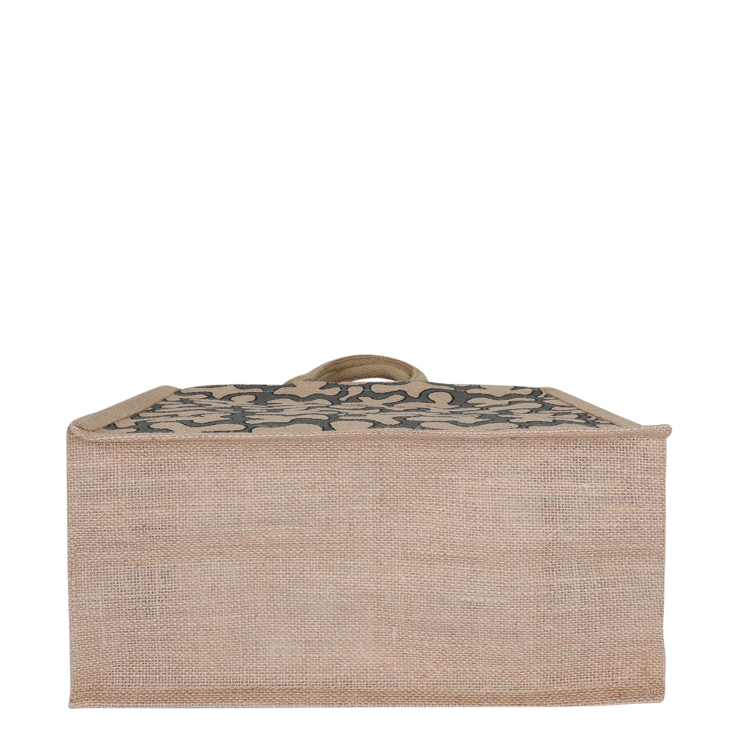 Printed Natural Jute Tote Bags for Eco-Friendly Shopping – Wholesale Supply