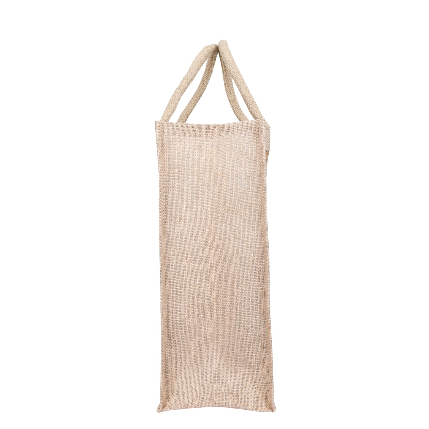 Zebra Print Natural Jute Tote Bags for Eco Shopping – Wholesale Supply
