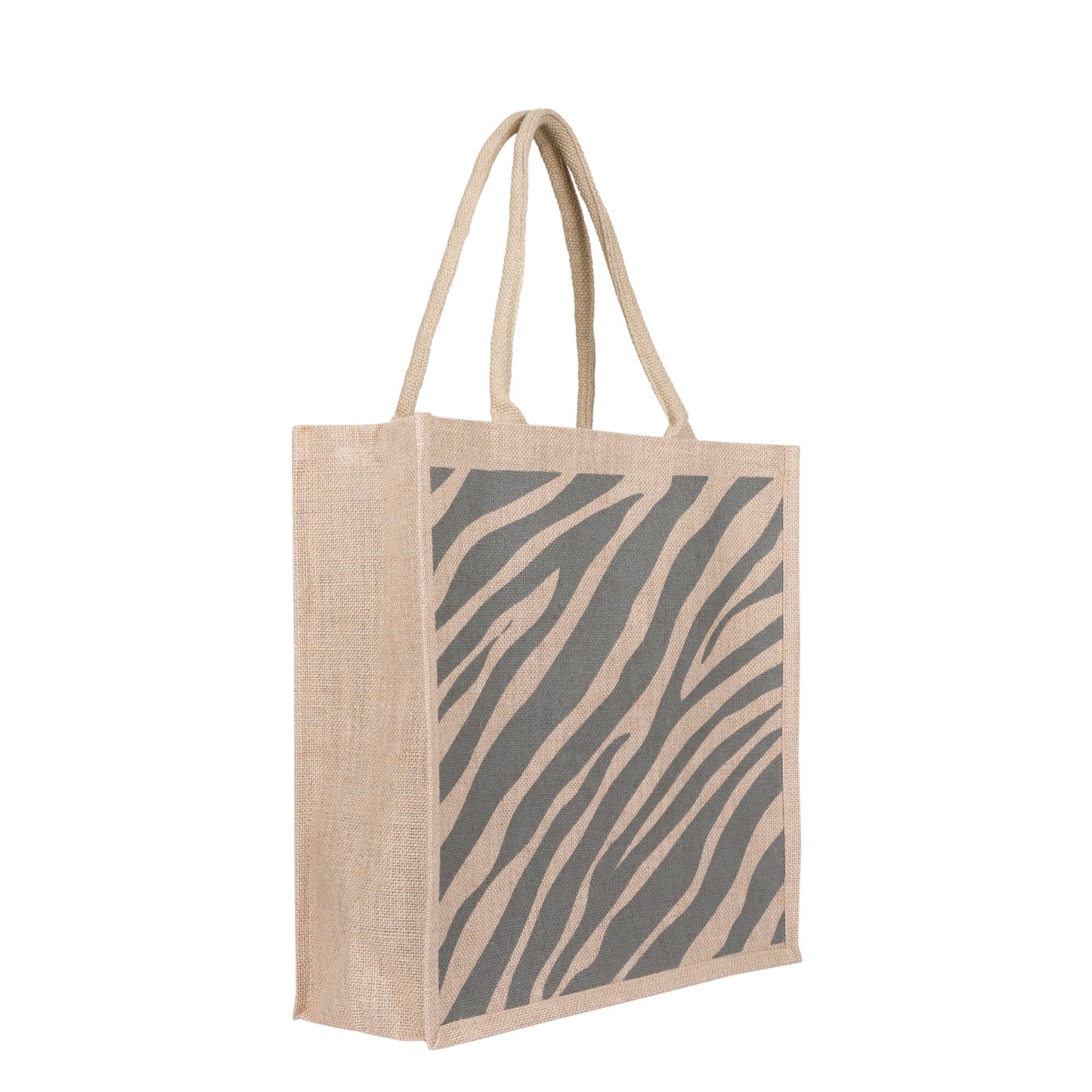 Printed Eco-Friendly Jute Shopping Tote Bags – Reusable Wholesale Supply