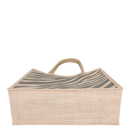 Printed Eco-Friendly Jute Shopping Tote Bags – Reusable Wholesale Supply