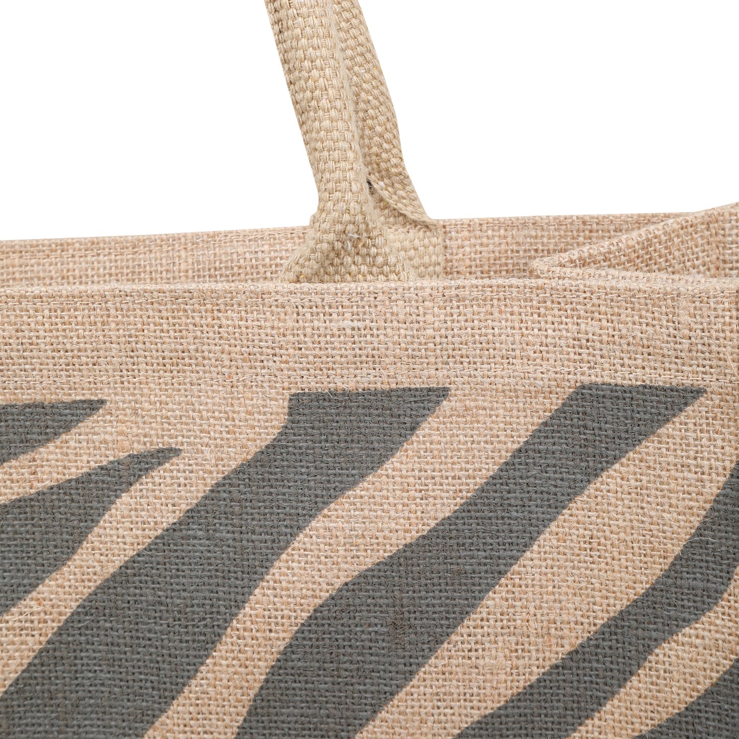 Printed Eco-Friendly Jute Shopping Tote Bags – Reusable Wholesale Supply