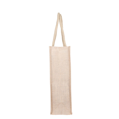 Cheetah Print Natural Jute Tote Bags for Sustainable Shopping – Wholesale Supply