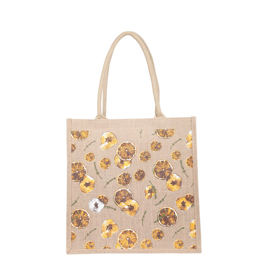 Eco-Friendly Natural Jute Shopping Bags for Daily Use – Wholesale Supply