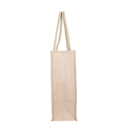 Eco-Friendly Natural Jute Shopping Bags for Daily Use – Wholesale Supply
