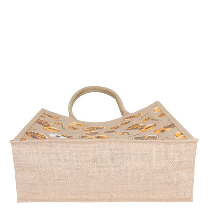 Eco-Friendly Natural Jute Shopping Bags for Daily Use – Wholesale Supply