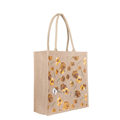 Eco-Friendly Natural Jute Shopping Bags for Daily Use – Wholesale Supply