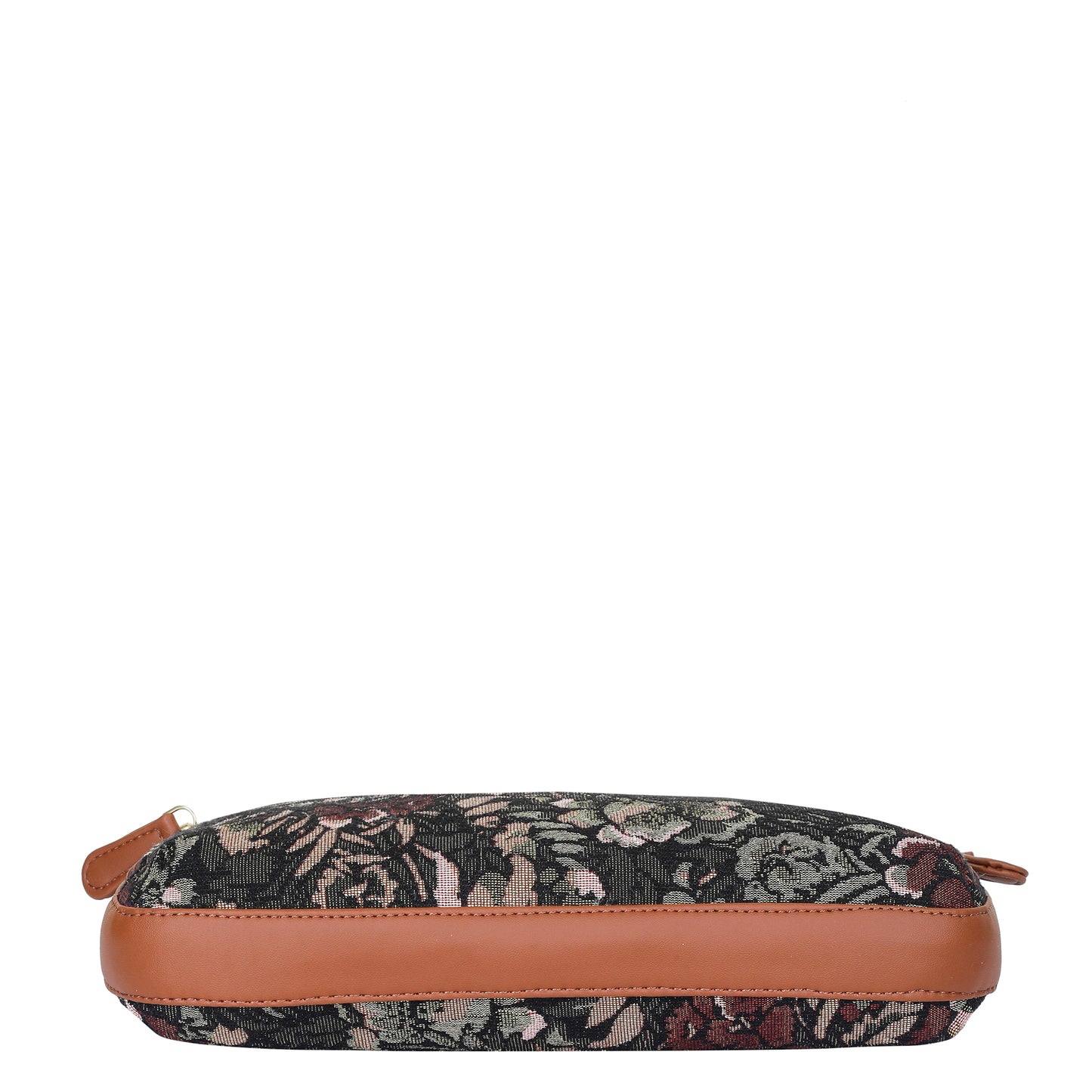 Women's Hobo Bag in Tapestry Vintage Pattern Fabric | Shoulder & Sling Purse with vegan leather Strap for Daily Use