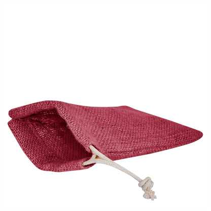 Wholesale Coloured Jute Drawstring Gift Bags for Weddings, Events (8 PCS)