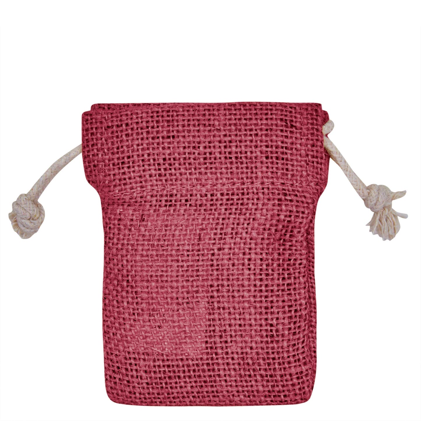 Wholesale Coloured Burlap Drawstring Jute Gift Bags for Party  (8 PCS)