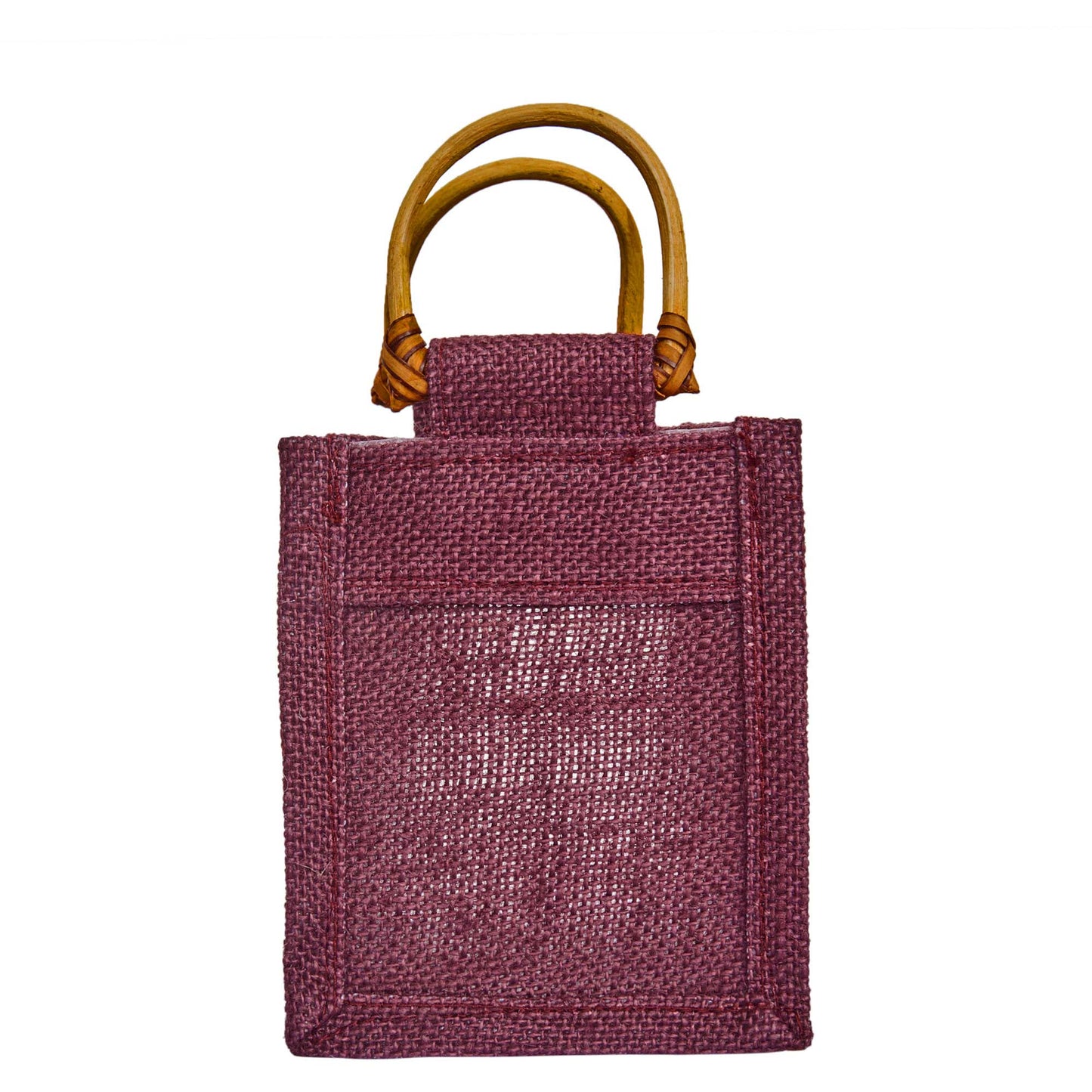 Wholesale Coloured Burlap Gift Bags for Holiday Gifts (Packs of 7)