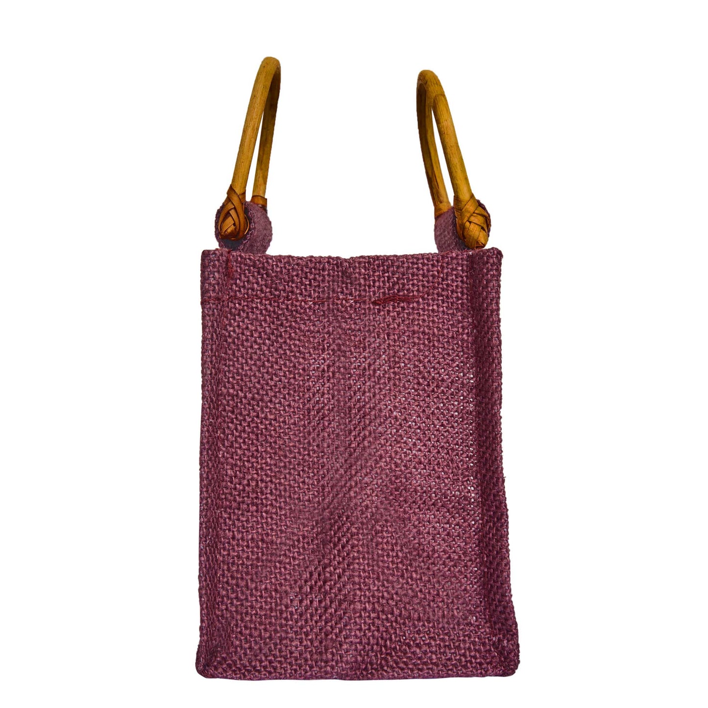 Wholesale Coloured Burlap Gift Bags for Holiday Gifts (Packs of 7)