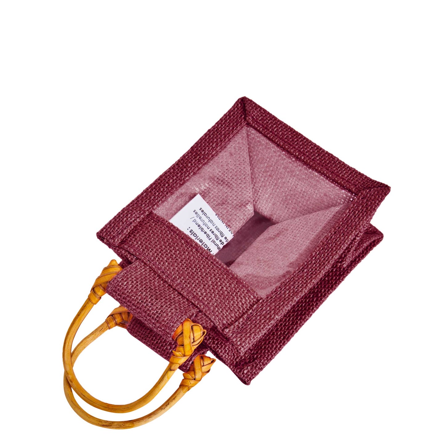 Wholesale Coloured Burlap Gift Bags for Holiday Gifts (Packs of 7)