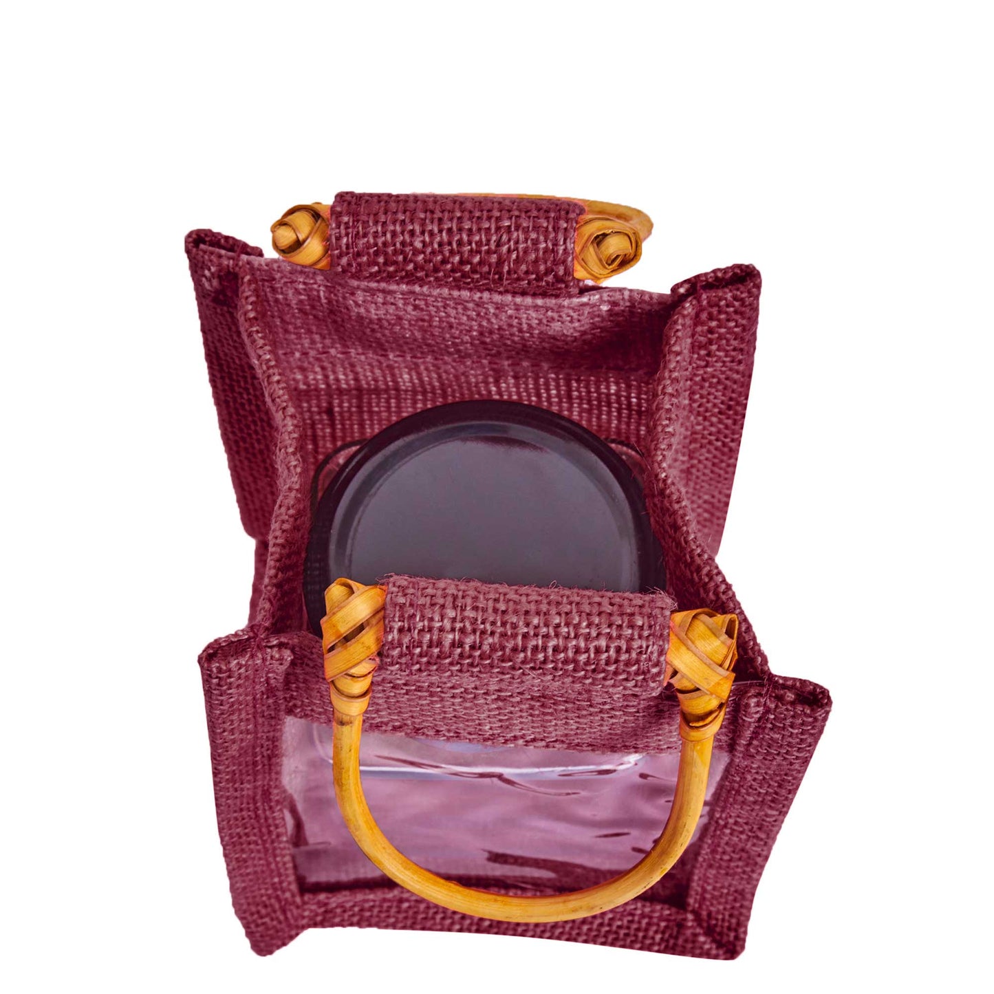 Wholesale Coloured Burlap Gift Bags for Holiday Gifts (Packs of 7)