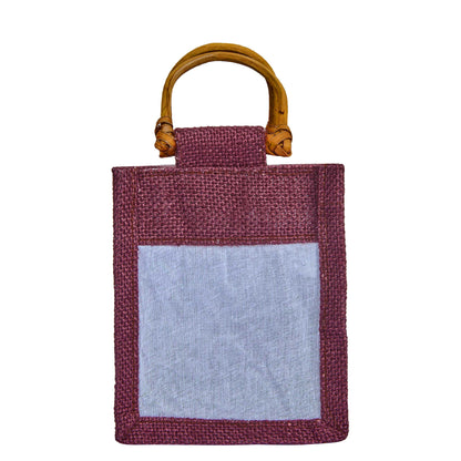 Wholesale Coloured Burlap Gift Bags for Festive Gifts & Holiday Packaging (Packs of 7)