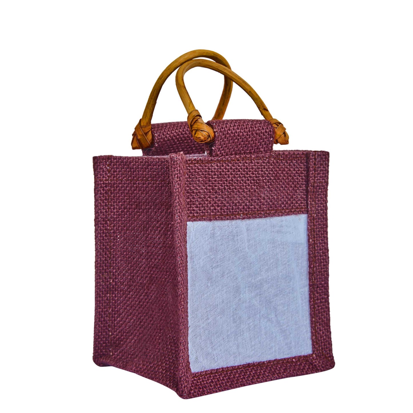 Wholesale Coloured Burlap Gift Bags for Festive Gifts & Holiday Packaging (Packs of 7)