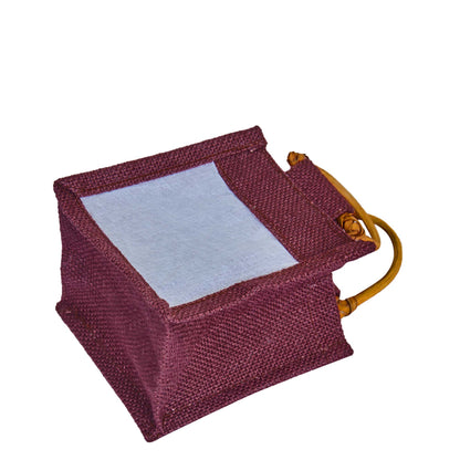 Wholesale Coloured Burlap Gift Bags for Festive Gifts & Holiday Packaging (Packs of 7)