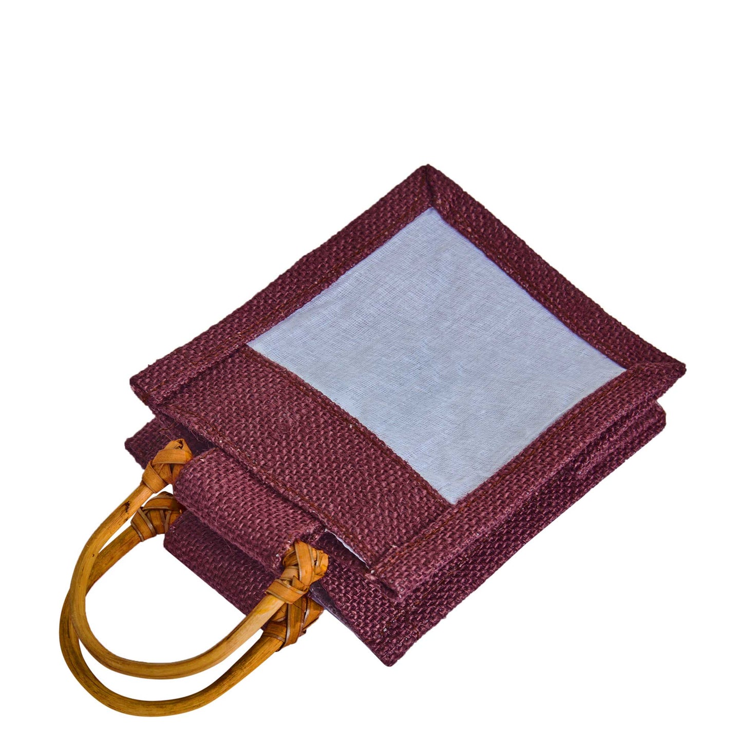 Wholesale Coloured Burlap Gift Bags for Festive Gifts & Holiday Packaging (Packs of 7)