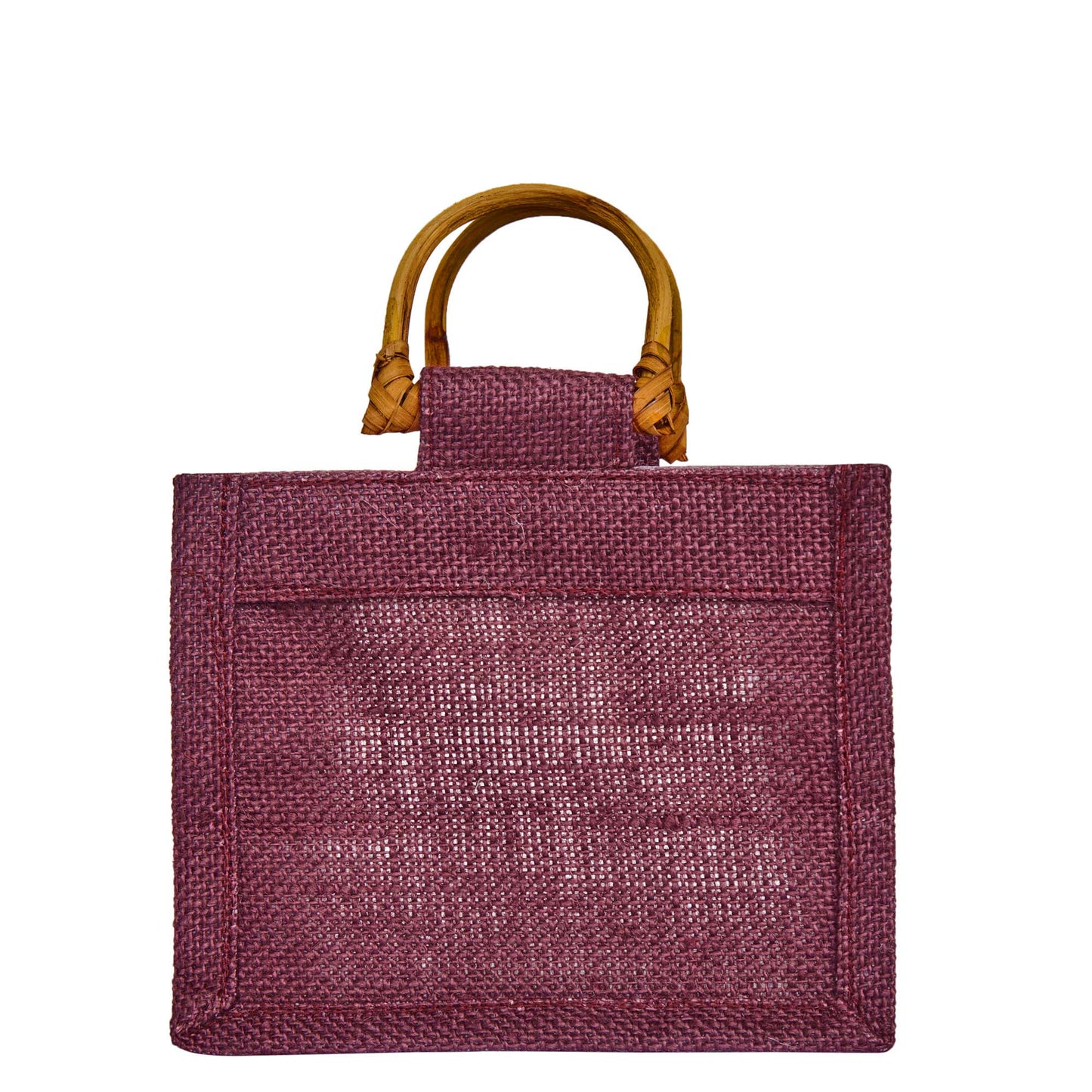 Wholesale Reusable Colourful Burlap Jute Gift Bags for Party Favours & Events (7 PCS)