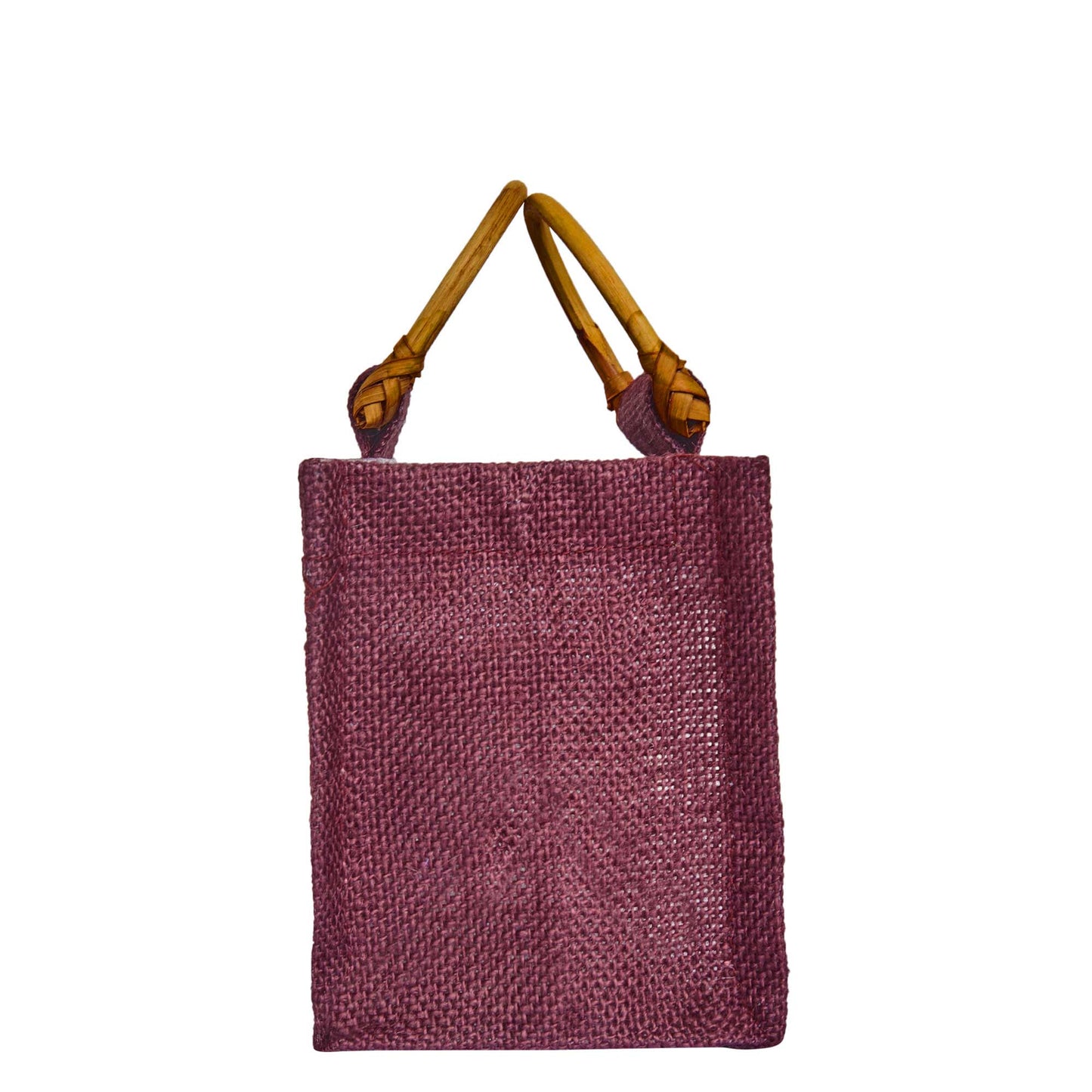 Wholesale Reusable Colourful Burlap Jute Gift Bags for Party Favours & Events (7 PCS)