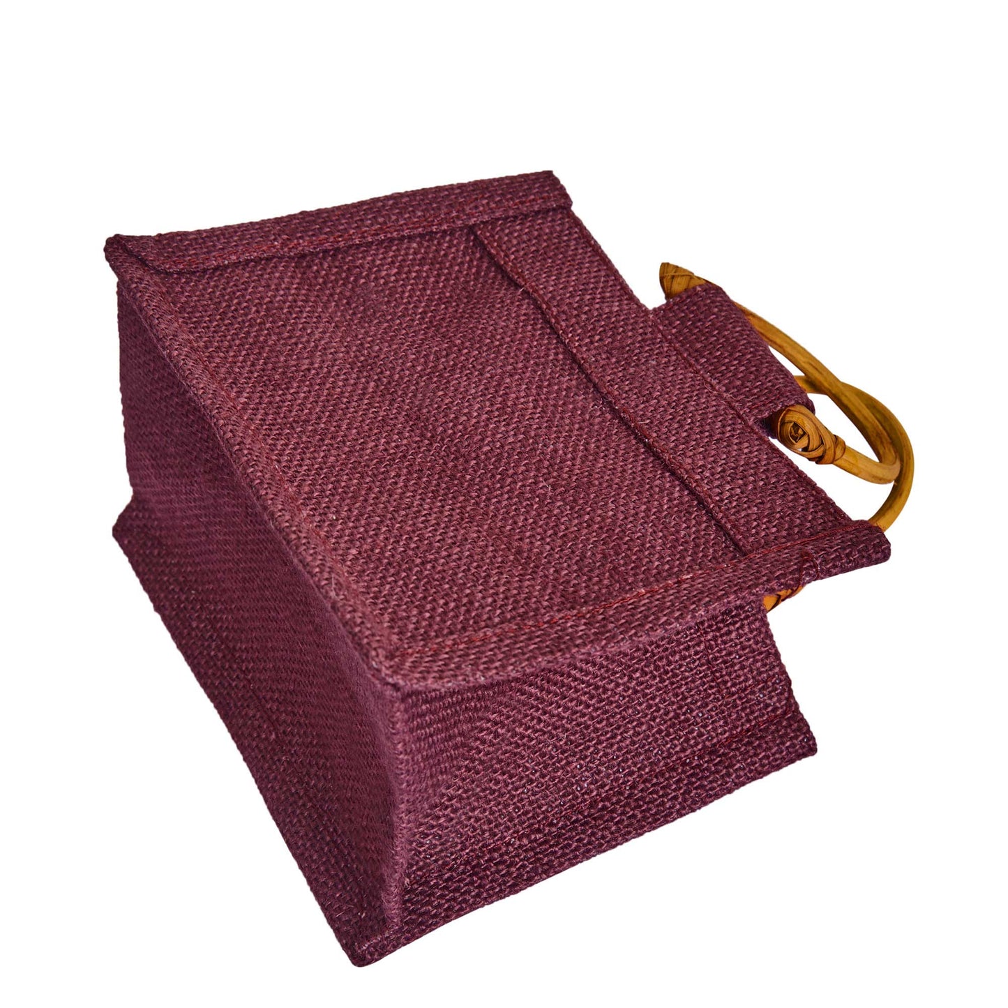 Wholesale Reusable Colourful Burlap Jute Gift Bags for Party Favours & Events (7 PCS)