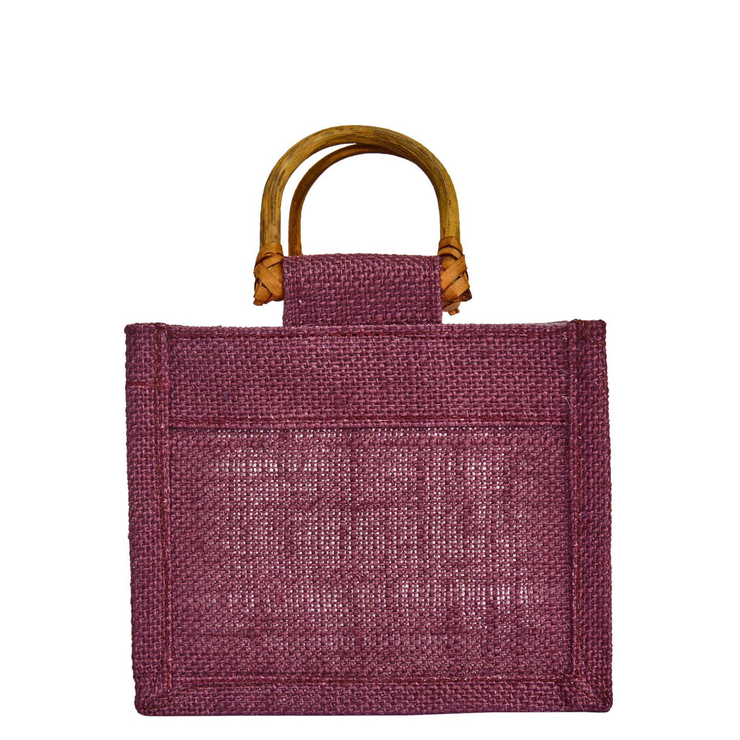 Wholesale Colourful Burlap Jute Gift Bags with Organza for Party Favours & Events (Packs of 7)