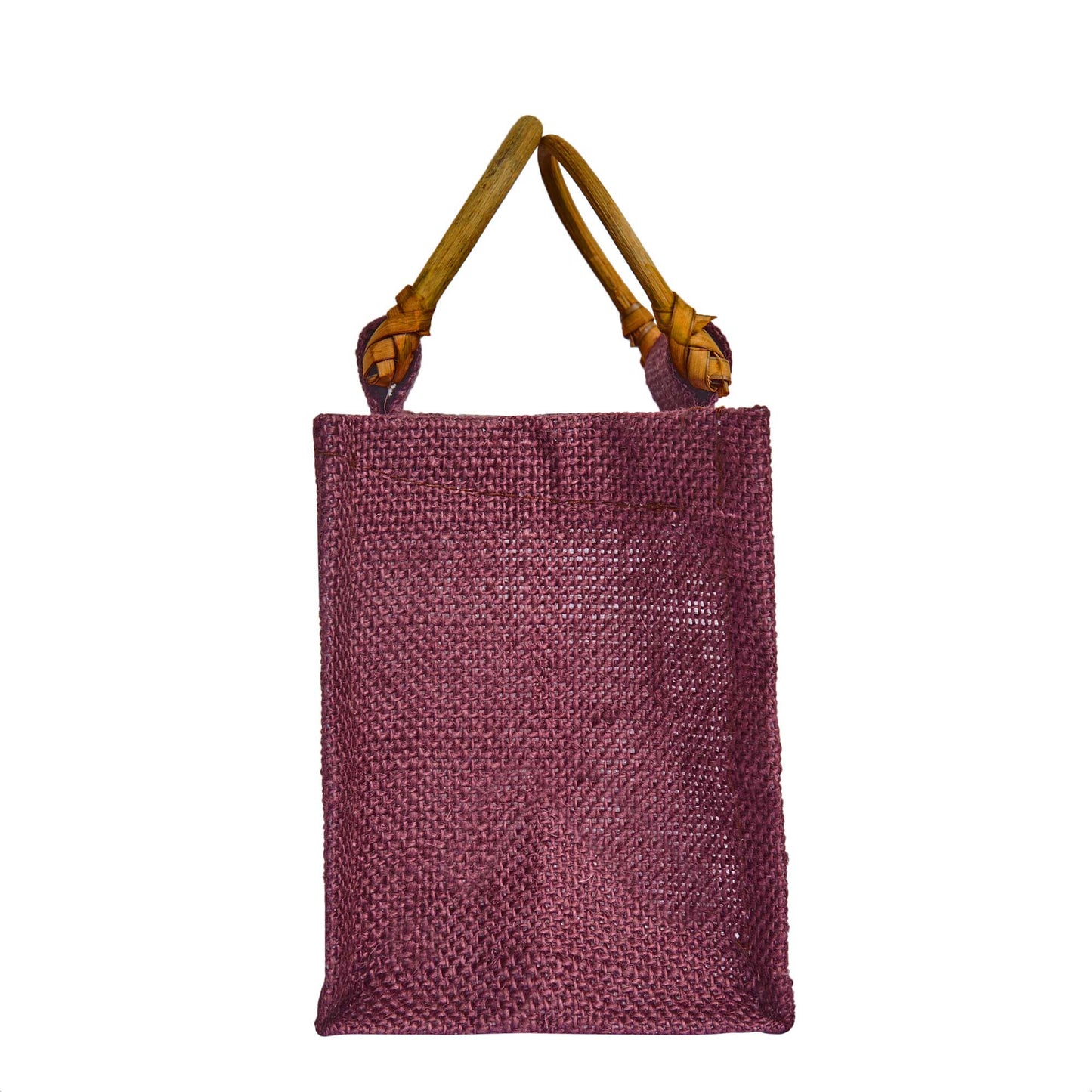 Wholesale Colourful Burlap Jute Gift Bags with Organza for Party Favours & Events (Packs of 7)