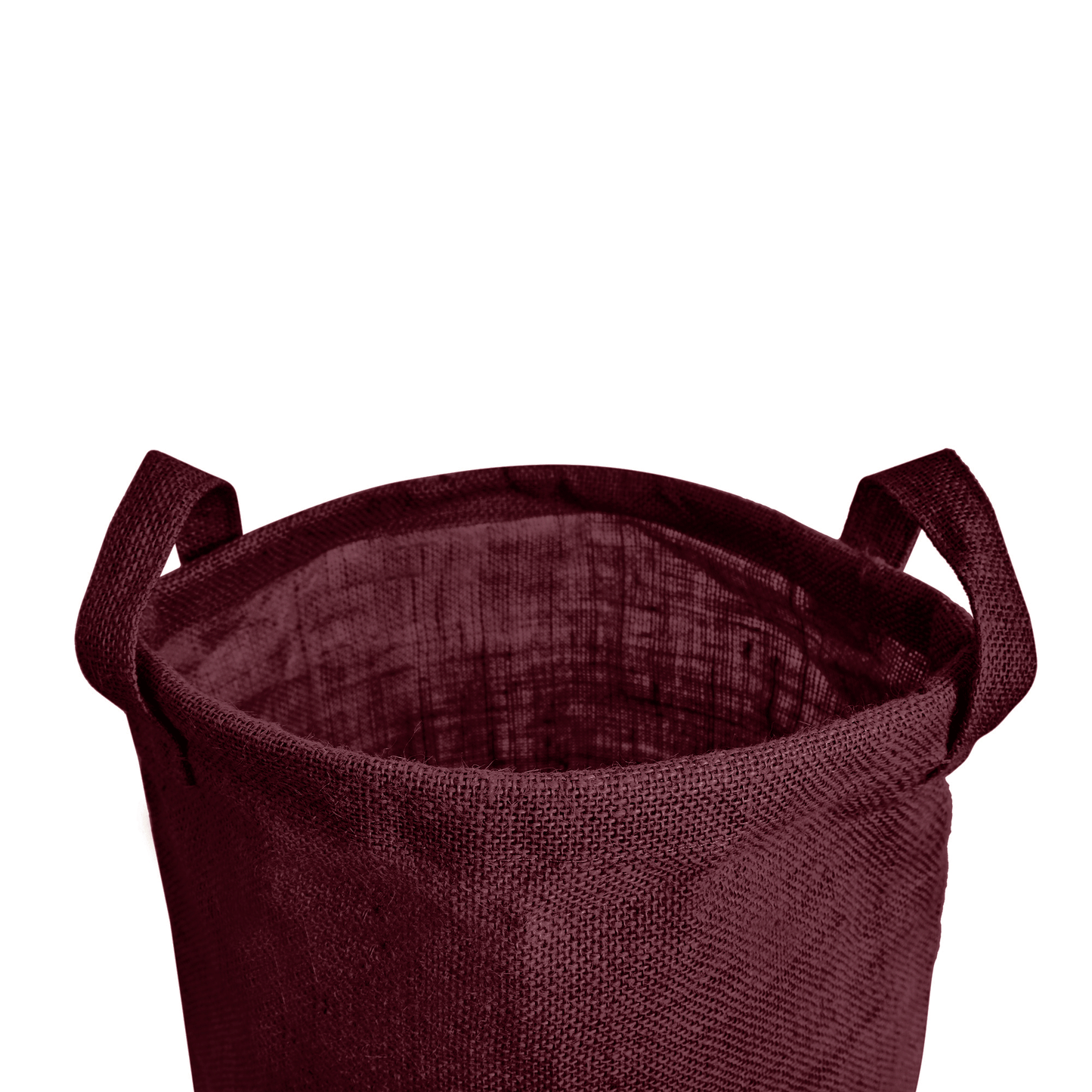 Wholesale Coloured Foldable Jute Laundry Storage Bins (Set of 4)