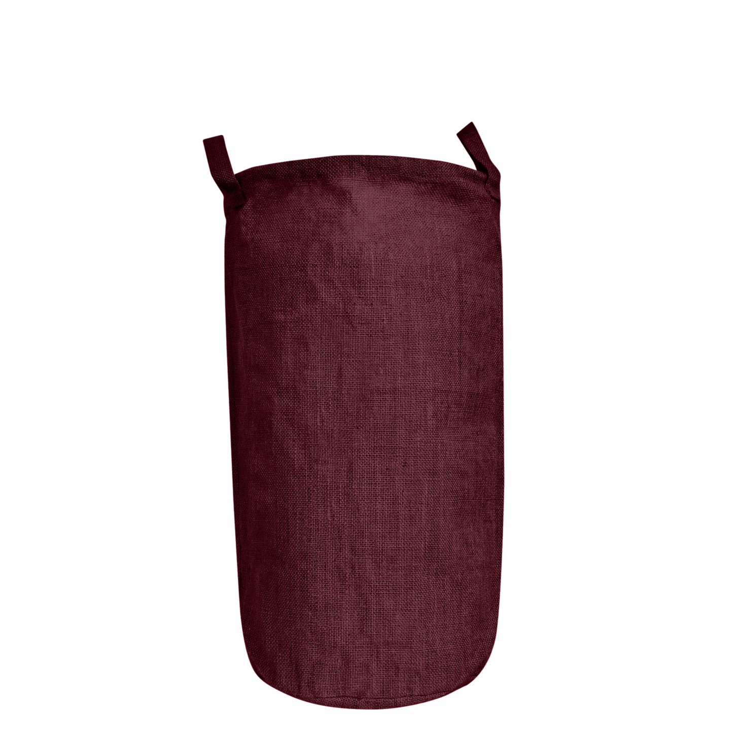 Wholesale Coloured Jute Burlap Laundry Storage Basket  (Set of 4)