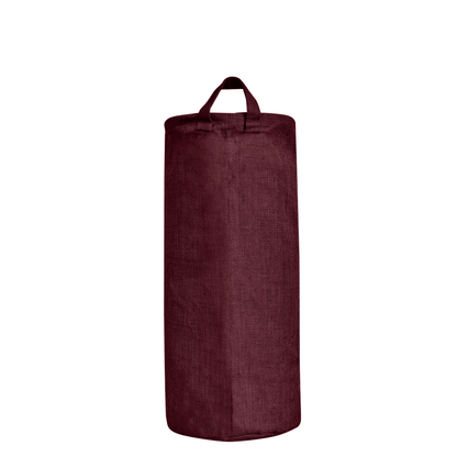 Wholesale Coloured Jute Burlap Laundry Storage Basket  (Set of 4)