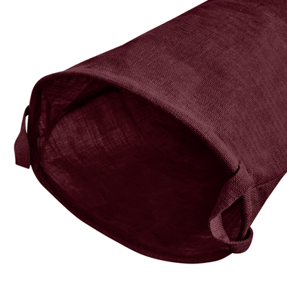 Wholesale Coloured Jute Burlap Laundry Storage Basket  (Set of 4)