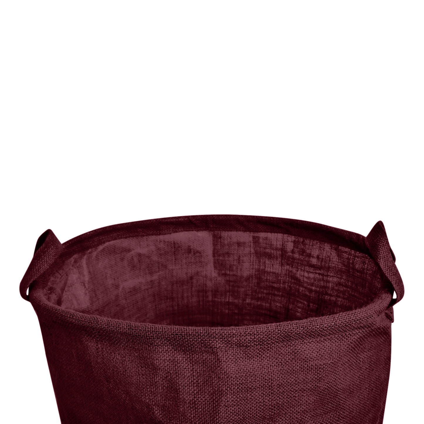 Jute Coloured Laundry Storage Baskets with Handles for Home Use(Set of 4)